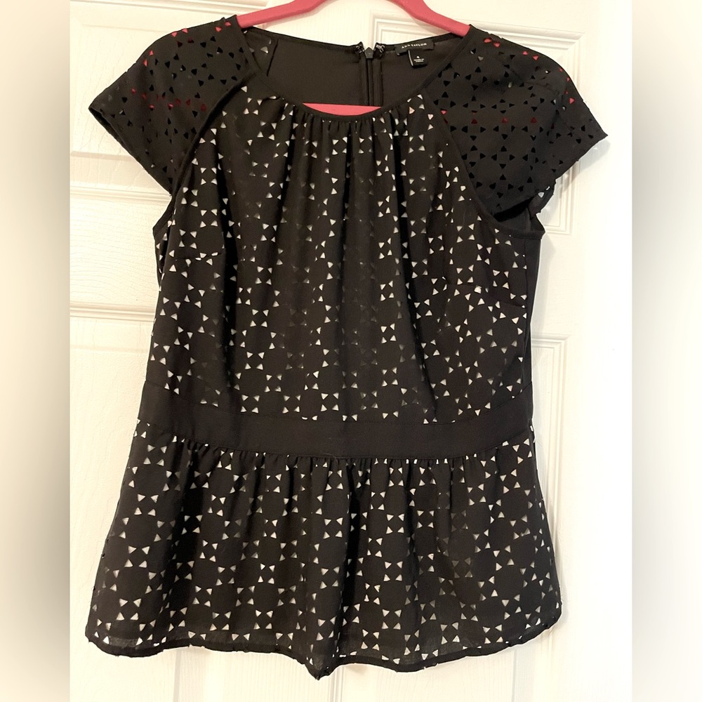 Patterned Top